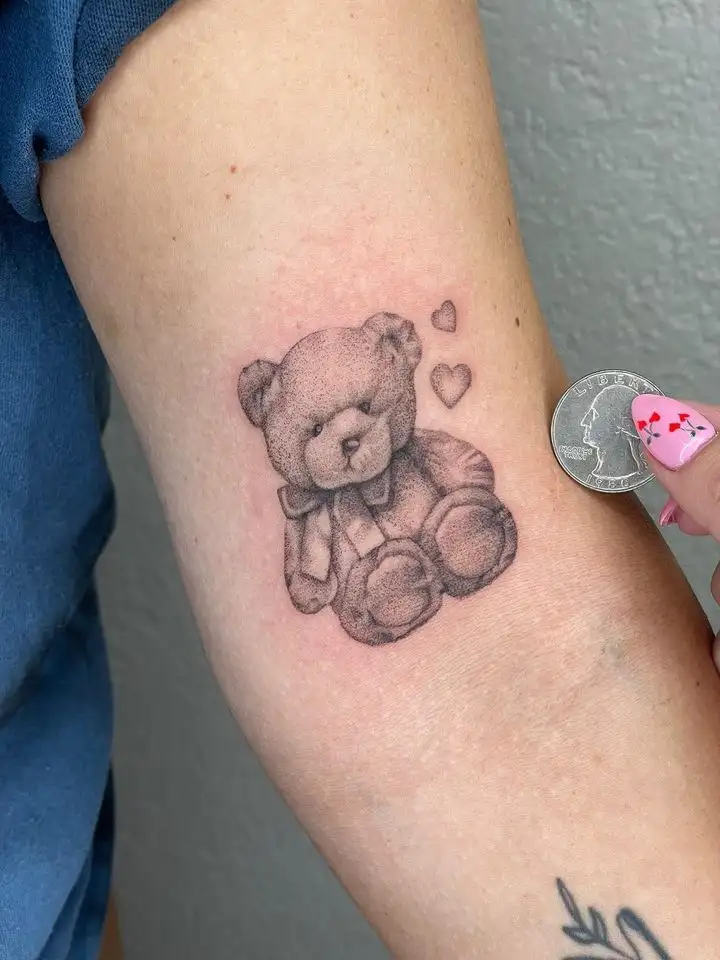 Teddy Bear Tattoo (52)
