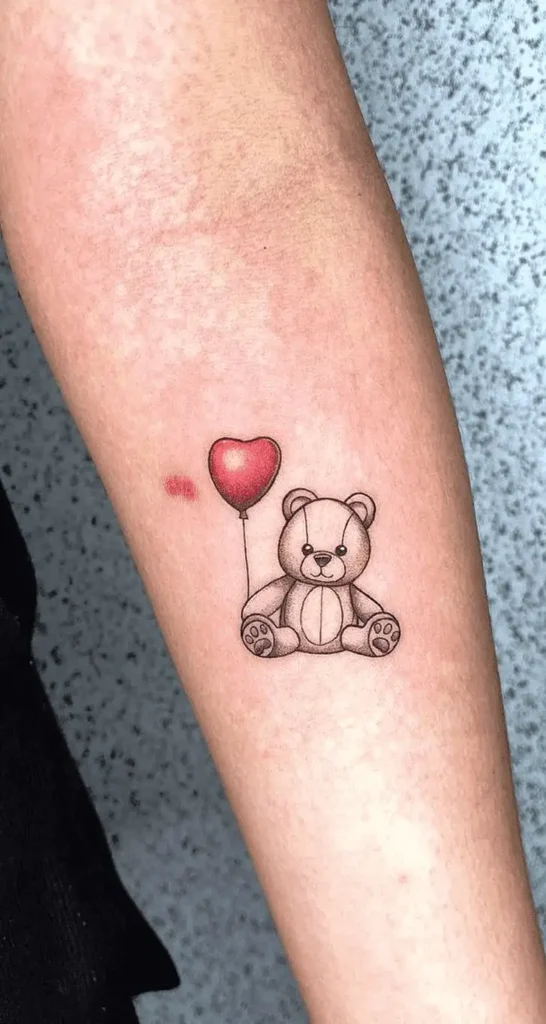 Teddy Bear Tattoo (55)