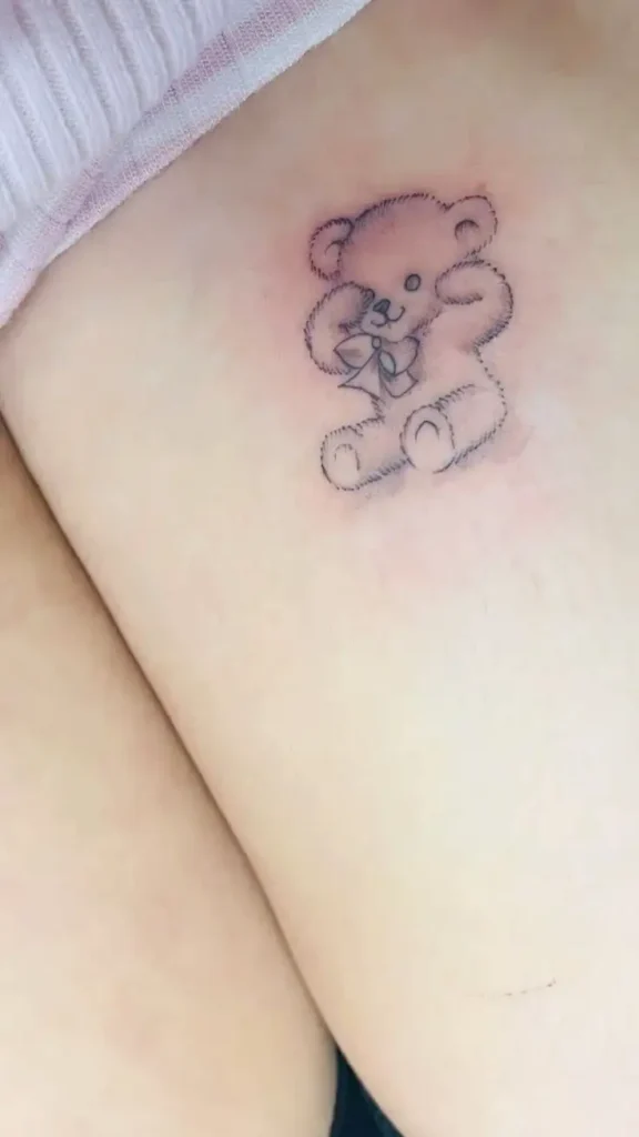 Teddy Bear Tattoo (56)