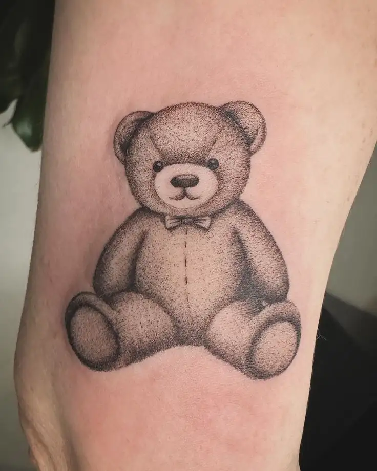 Teddy Bear Tattoo (62)
