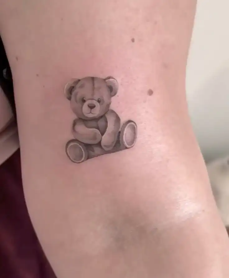 Teddy Bear Tattoo (67)