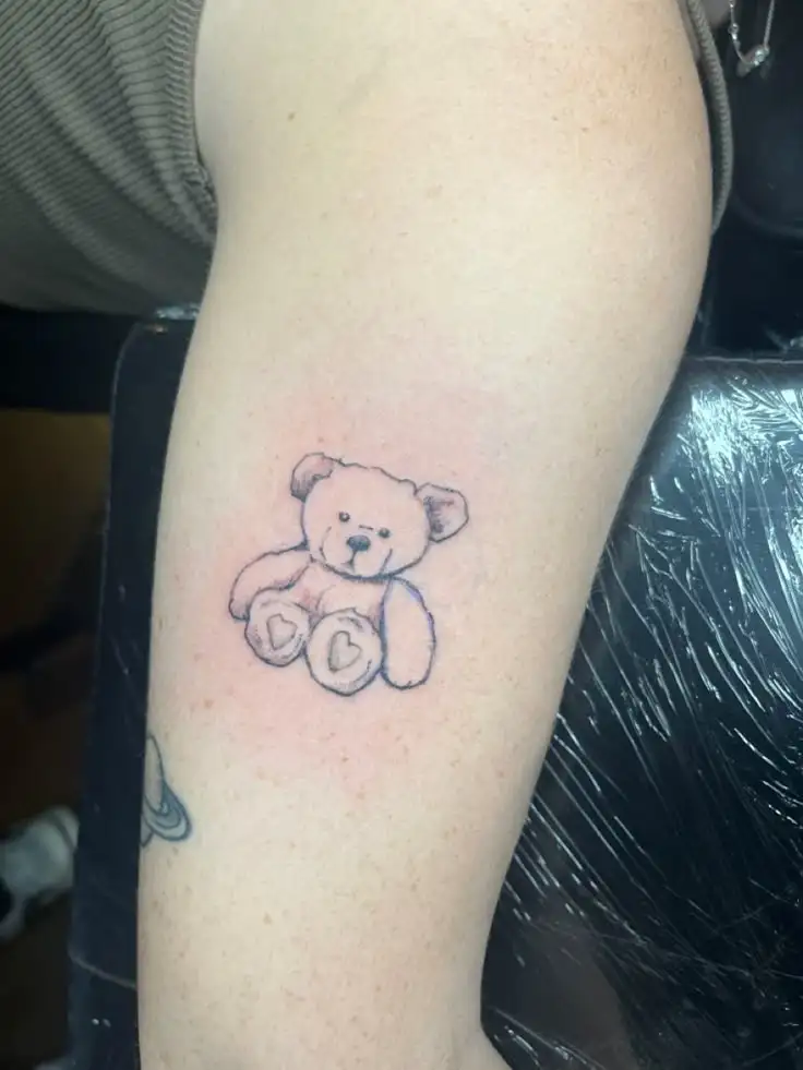 Teddy Bear Tattoo (69)