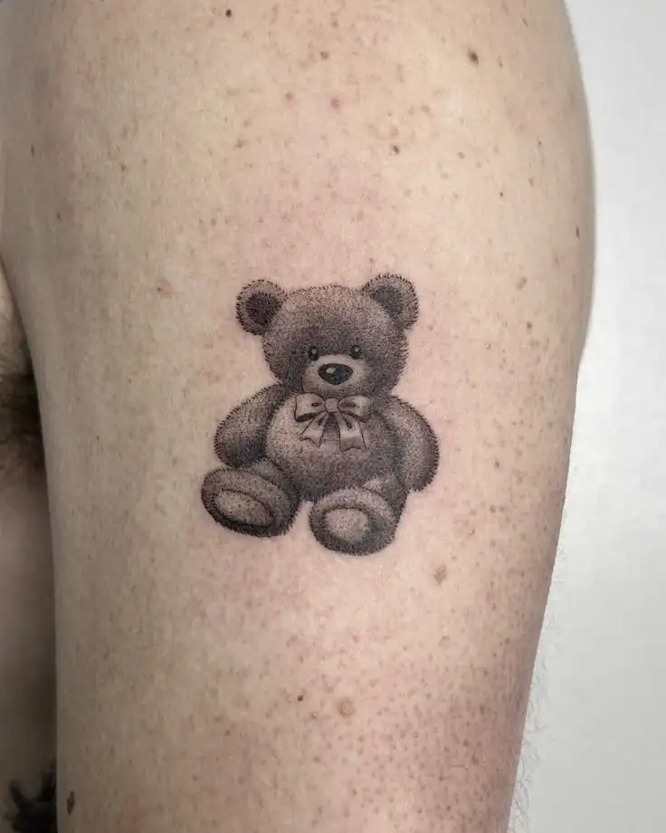 Teddy Bear Tattoo (75)