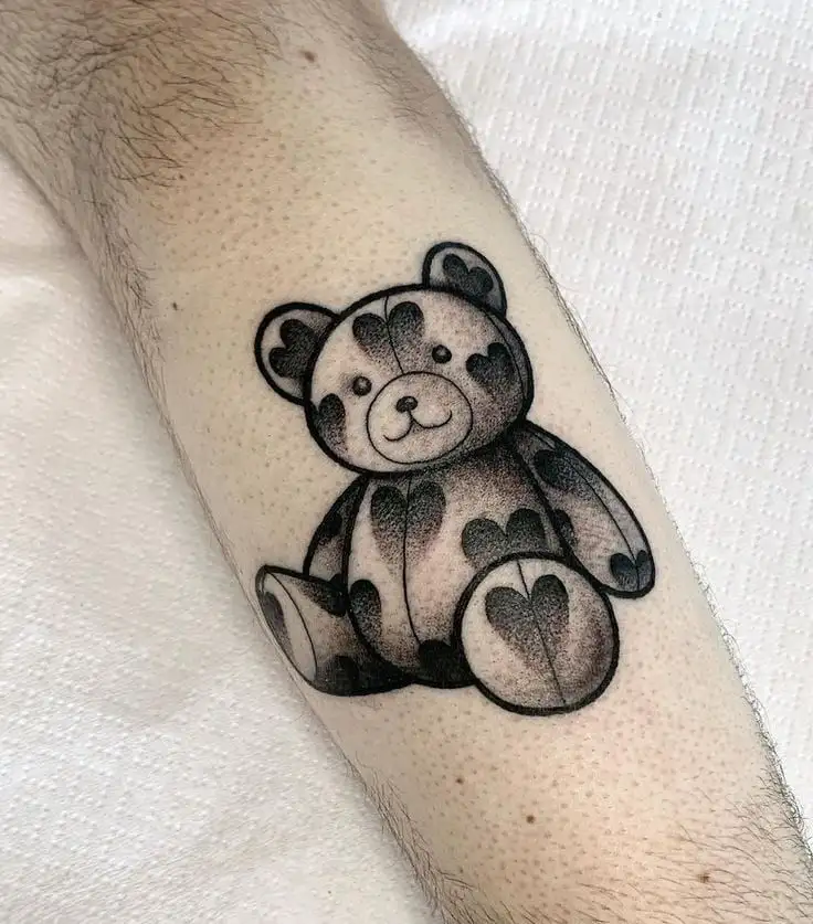 Teddy Bear Tattoo (8)