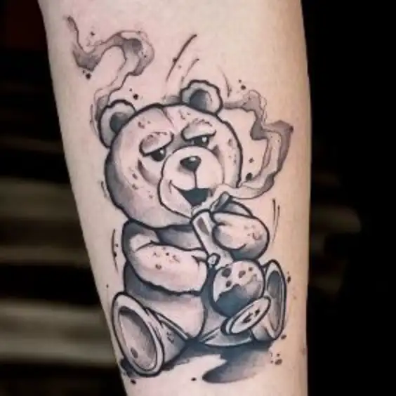 Teddy Bear Tattoo (85)