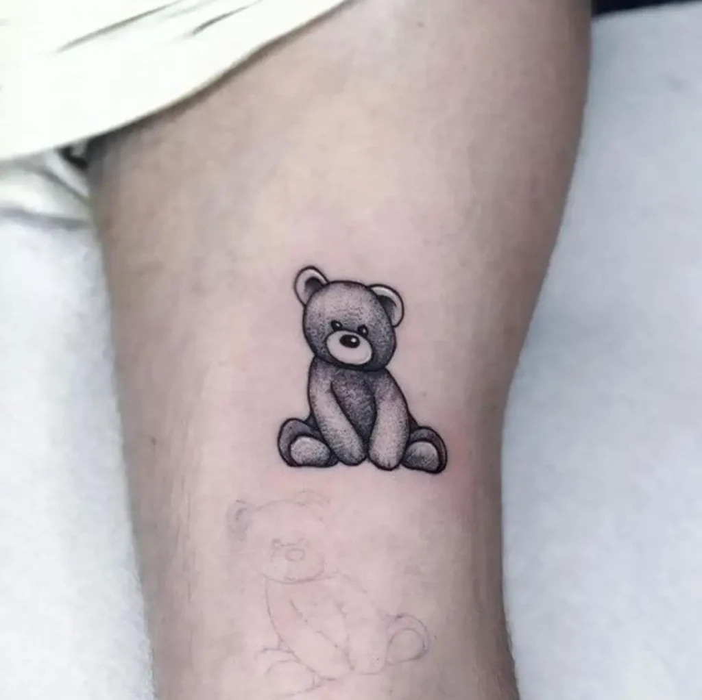 Teddy Bear Tattoo (86)