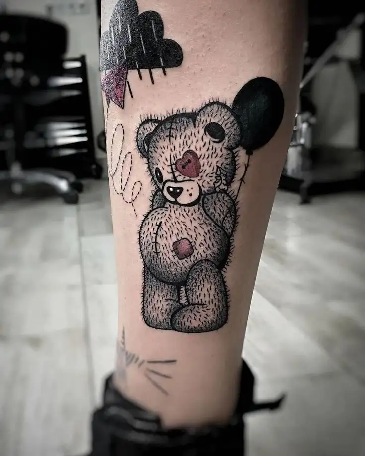 Teddy Bear Tattoo (91)