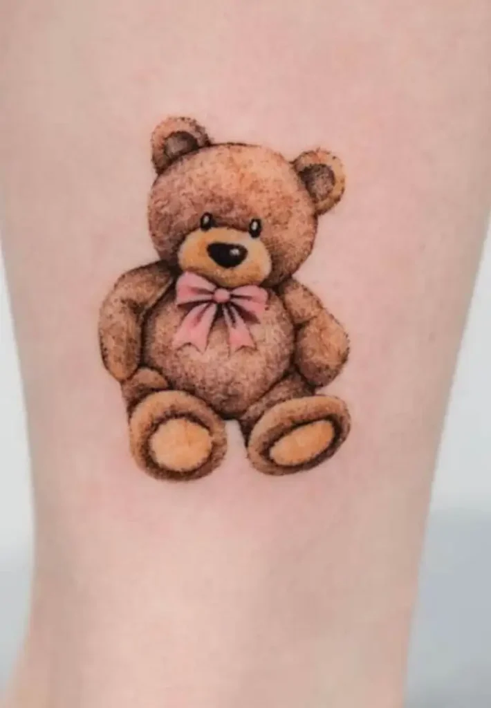 Teddy Bear Tattoo (92)