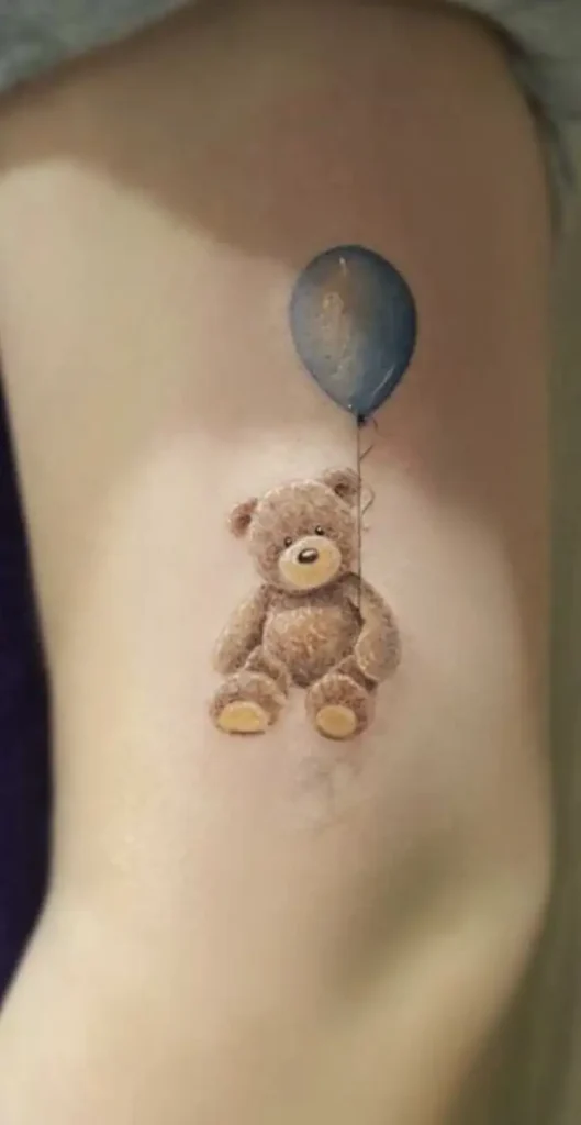 Teddy Bear Tattoo (93)
