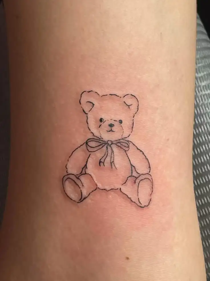 Teddy Bear Tattoo (94)