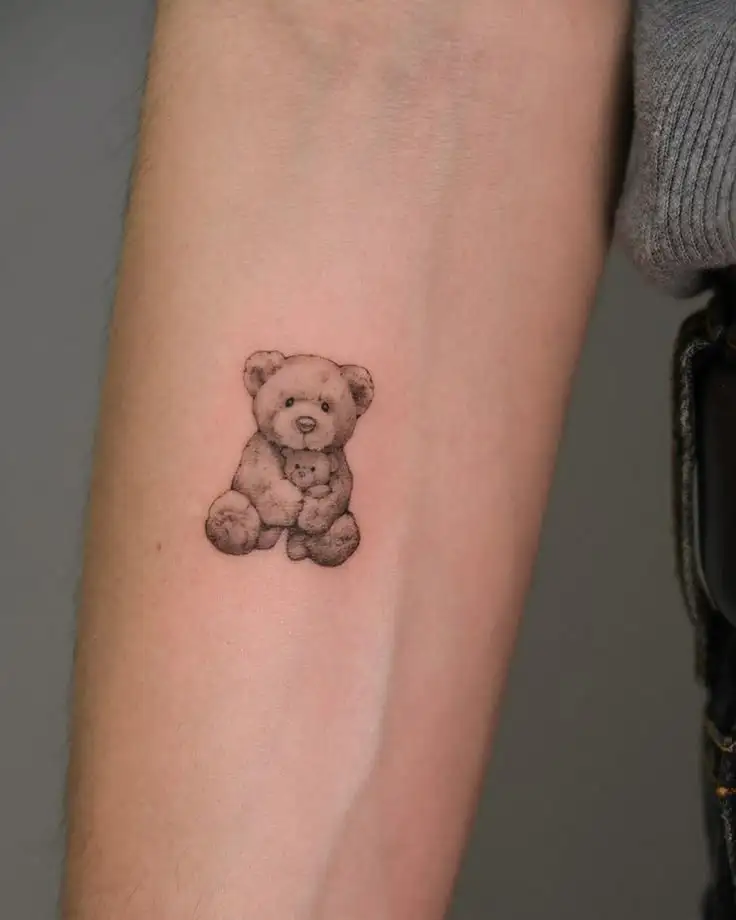 Teddy Bear Tattoo (95)