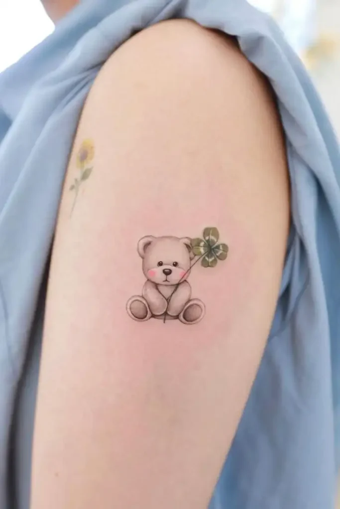 teddy bear tattoo ideas