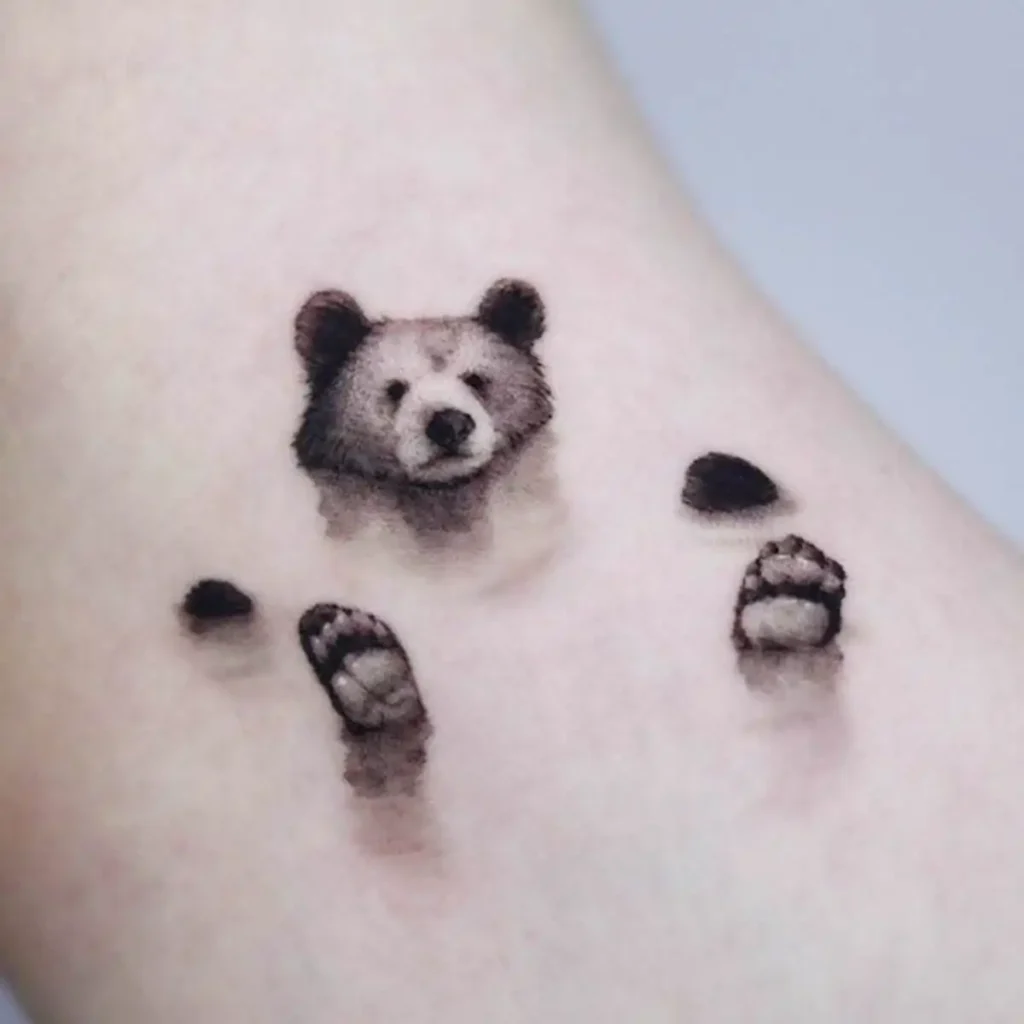 Bear Tattoo (10)