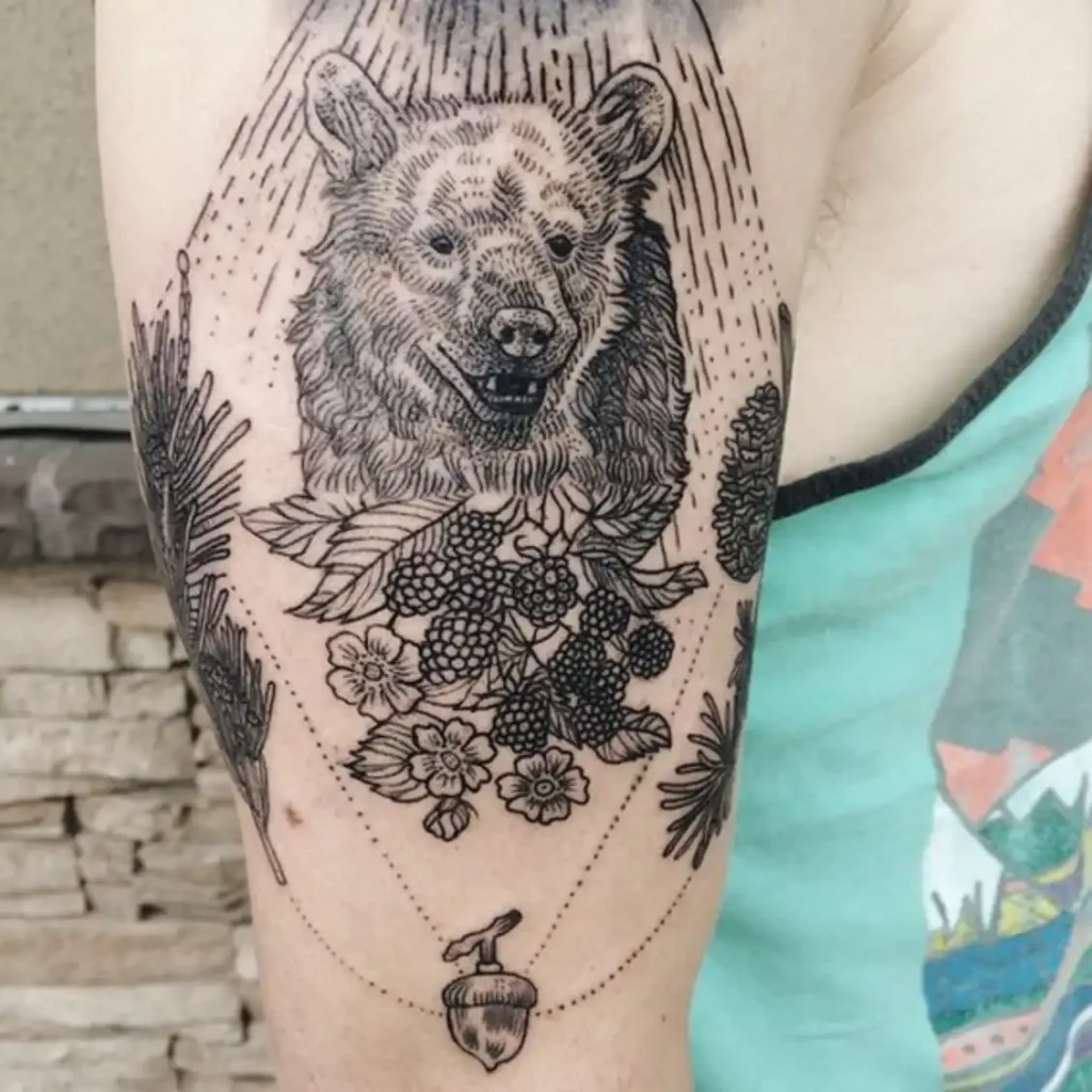 Bear Tattoo (101)