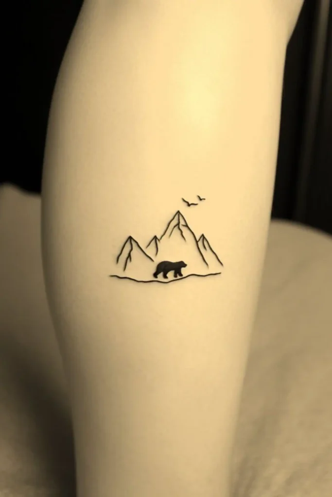 Bear Tattoo (11)