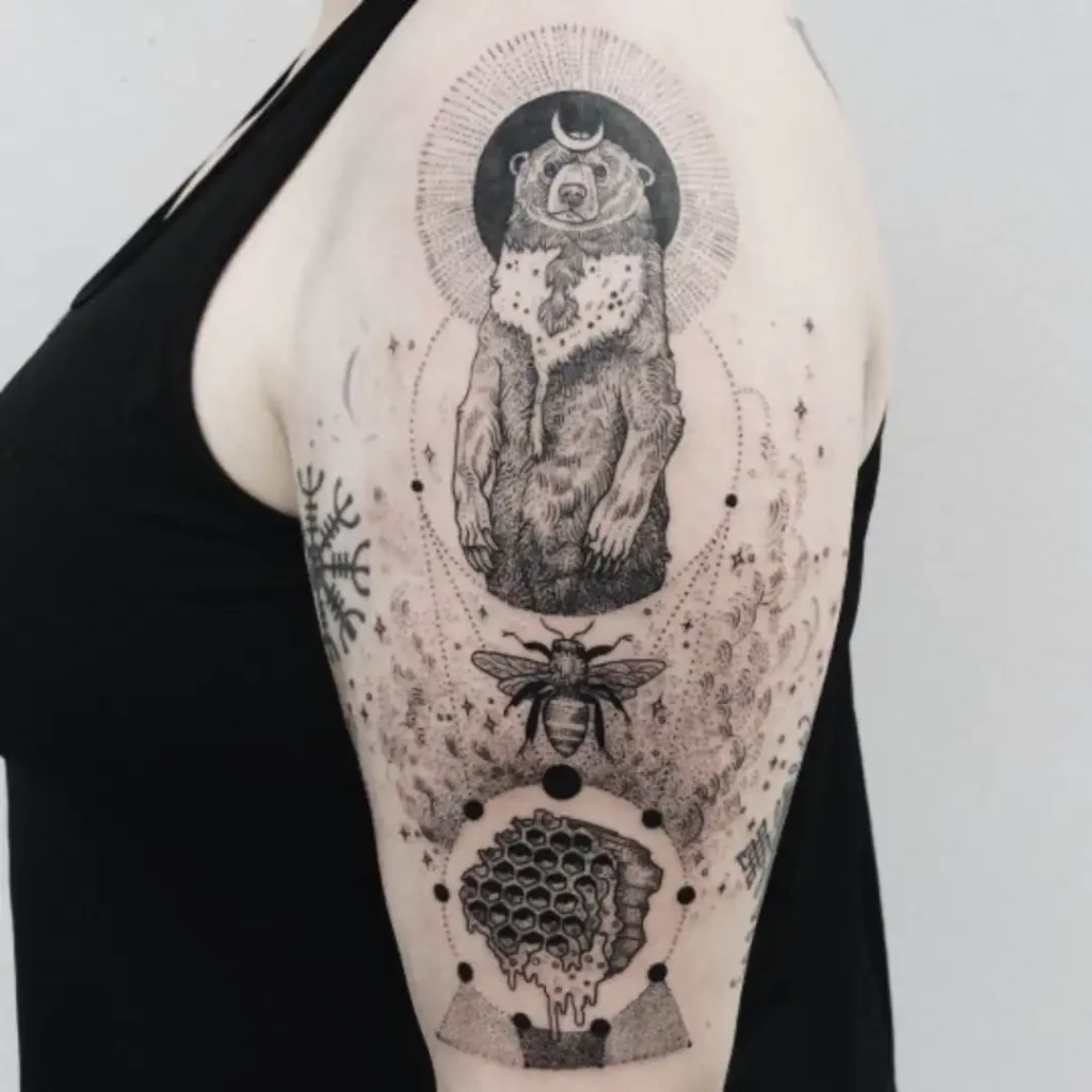 Bear Tattoo (113)