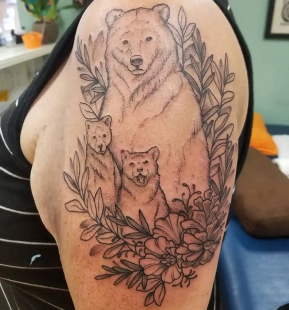 Bear Tattoo (114)
