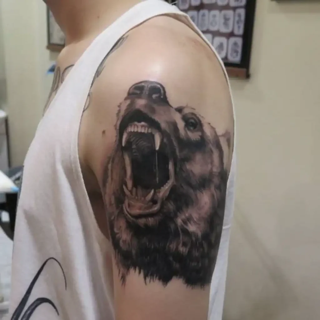 Bear Tattoo (118)