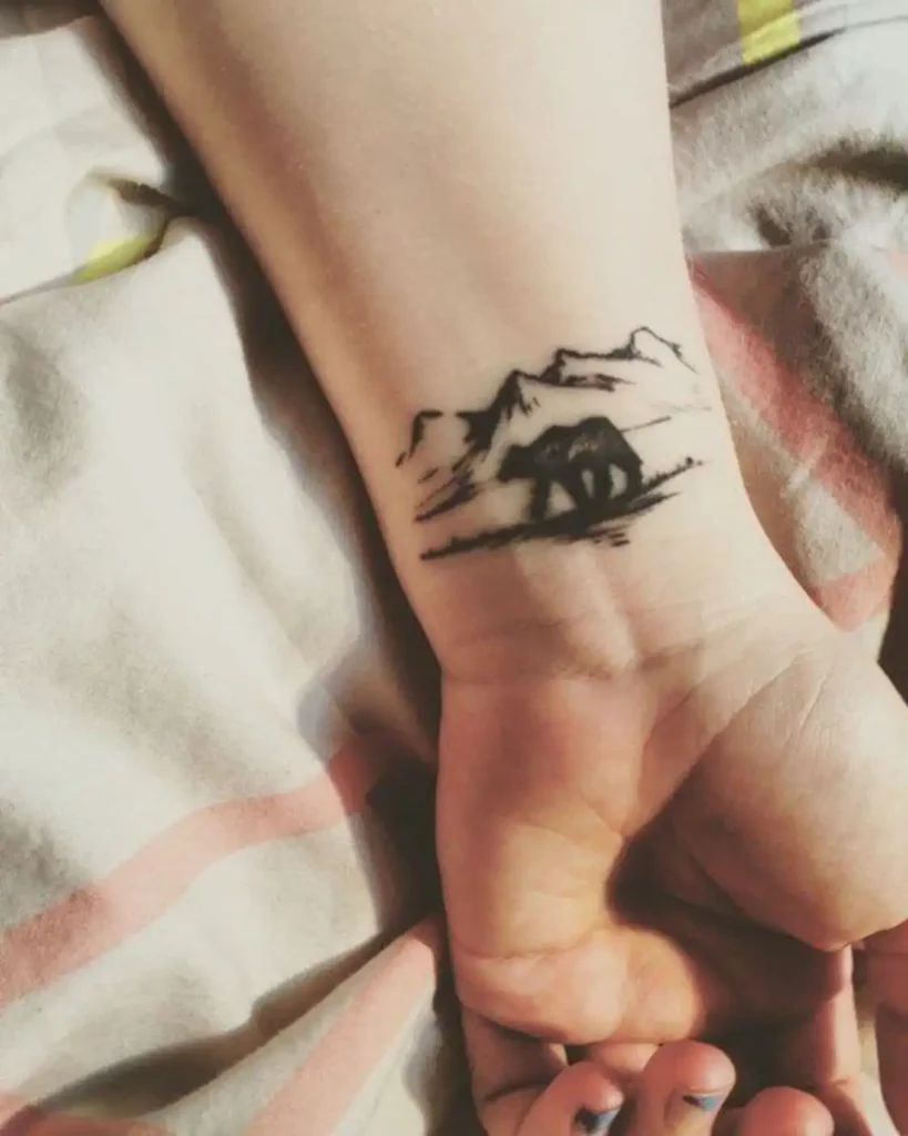 Bear Tattoo (12)