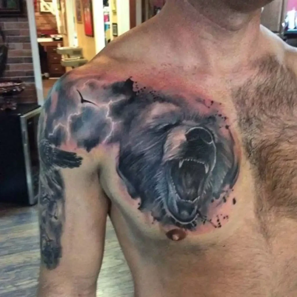 Bear Tattoo (120)