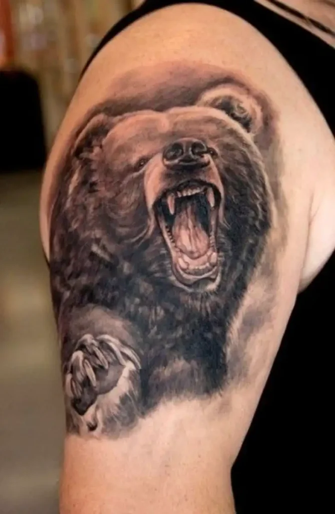 Bear Tattoo (124)