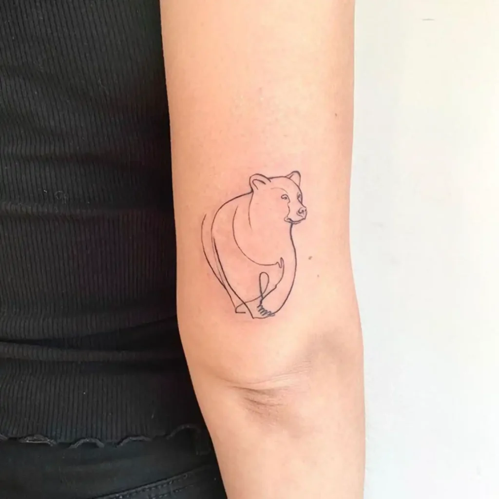 Bear Tattoo (127)