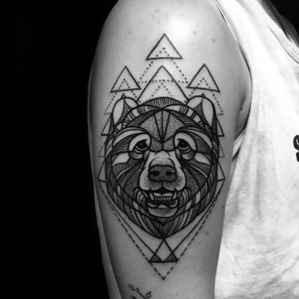 Bear Tattoo (128)