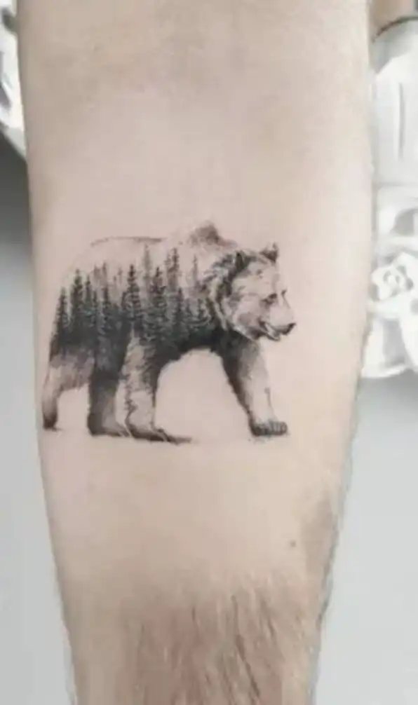 Bear Tattoo (13)