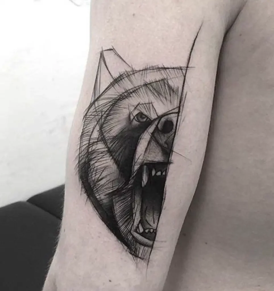 Bear Tattoo (131)