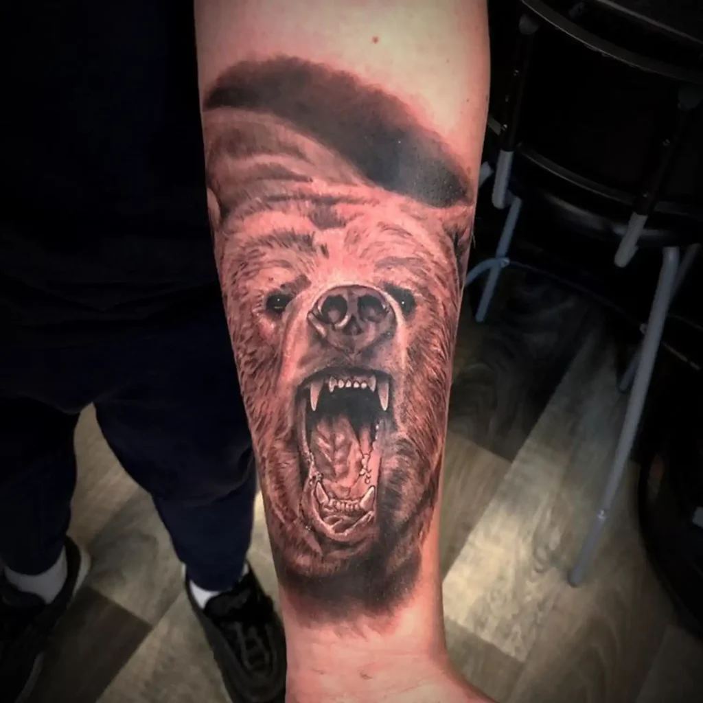 Bear Tattoo (135)