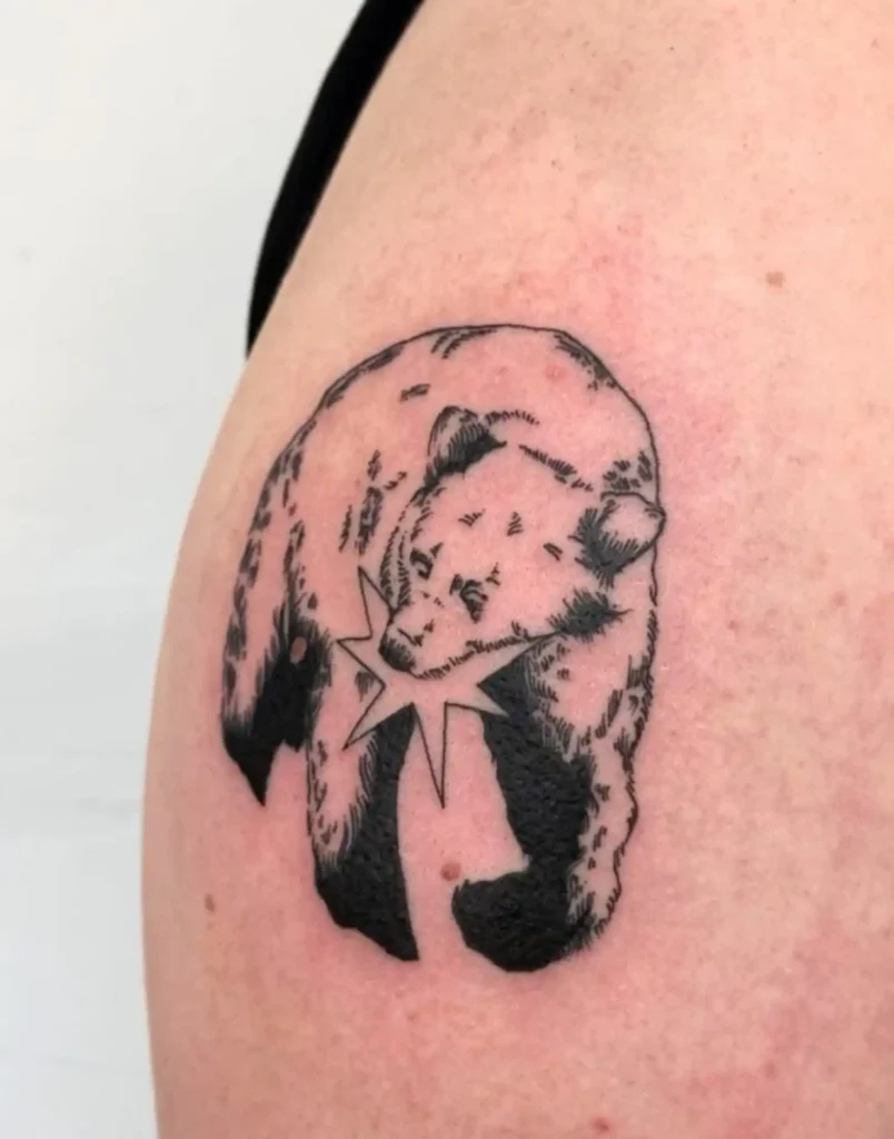 Bear Tattoo (14)