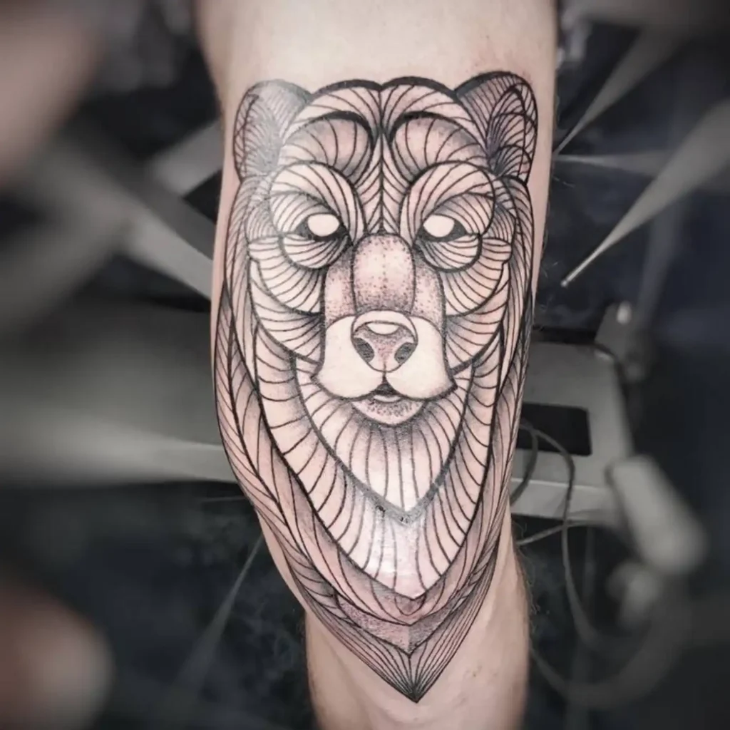 Bear Tattoo (140)