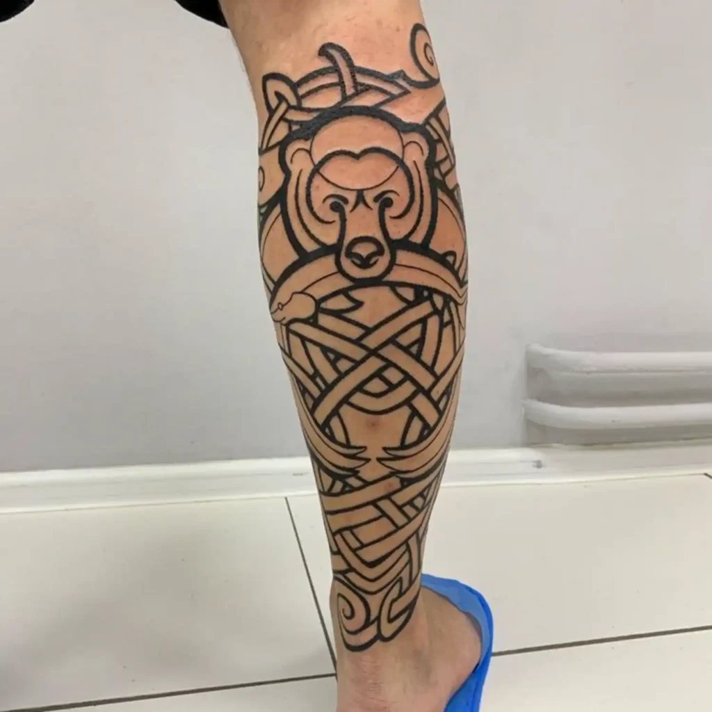Bear Tattoo (142)