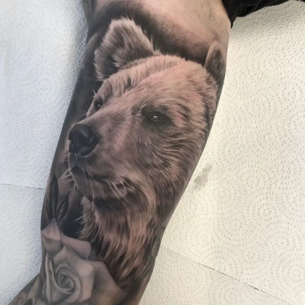 Bear Tattoo (144)