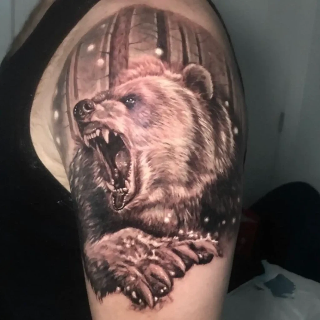 Bear Tattoo (146)