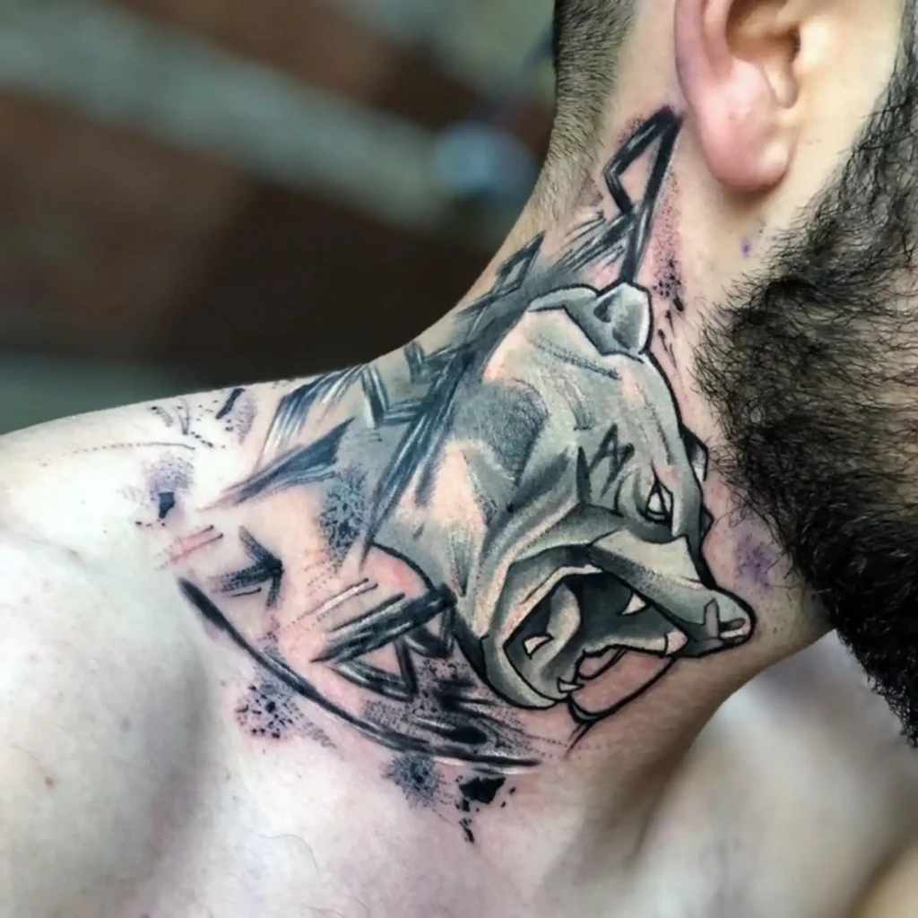 Bear Tattoo (147)