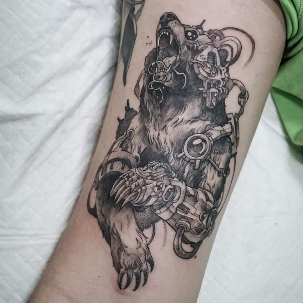 Bear Tattoo (149)