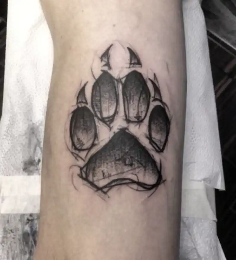 Bear Tattoo (15)