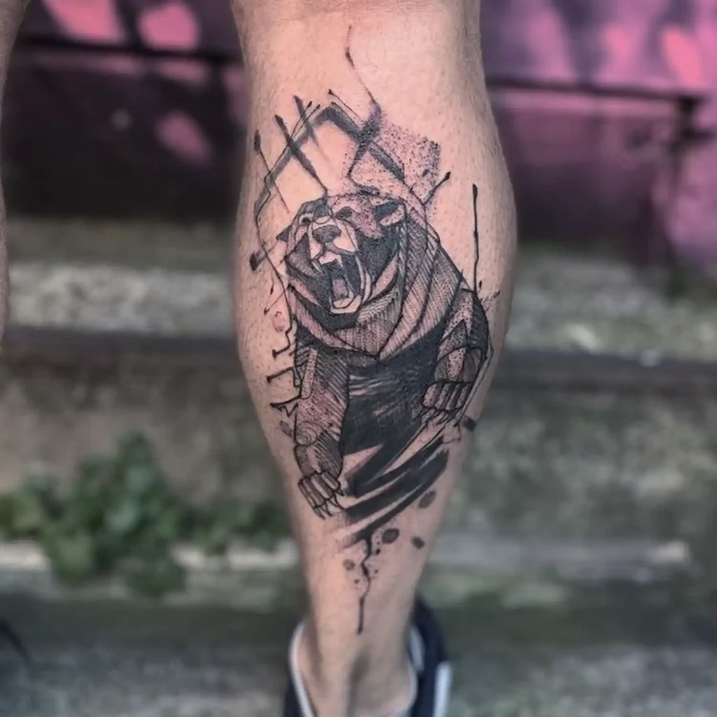 Bear Tattoo (150)