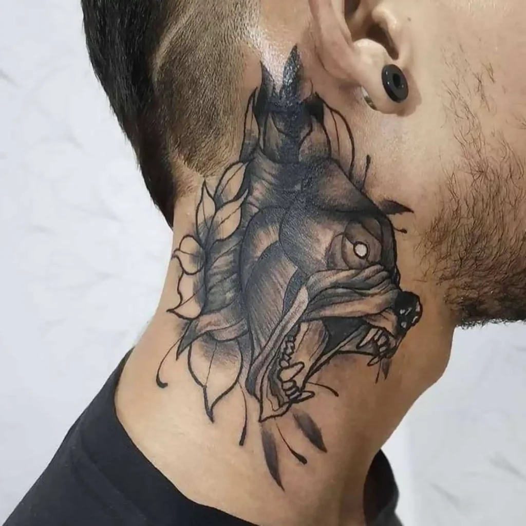 Bear Tattoo (153)