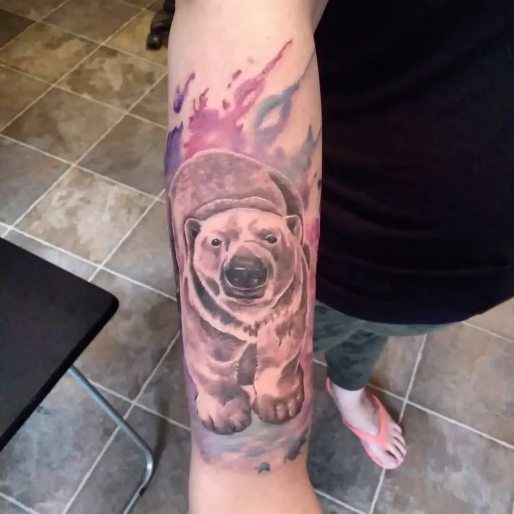 Bear Tattoo (154)