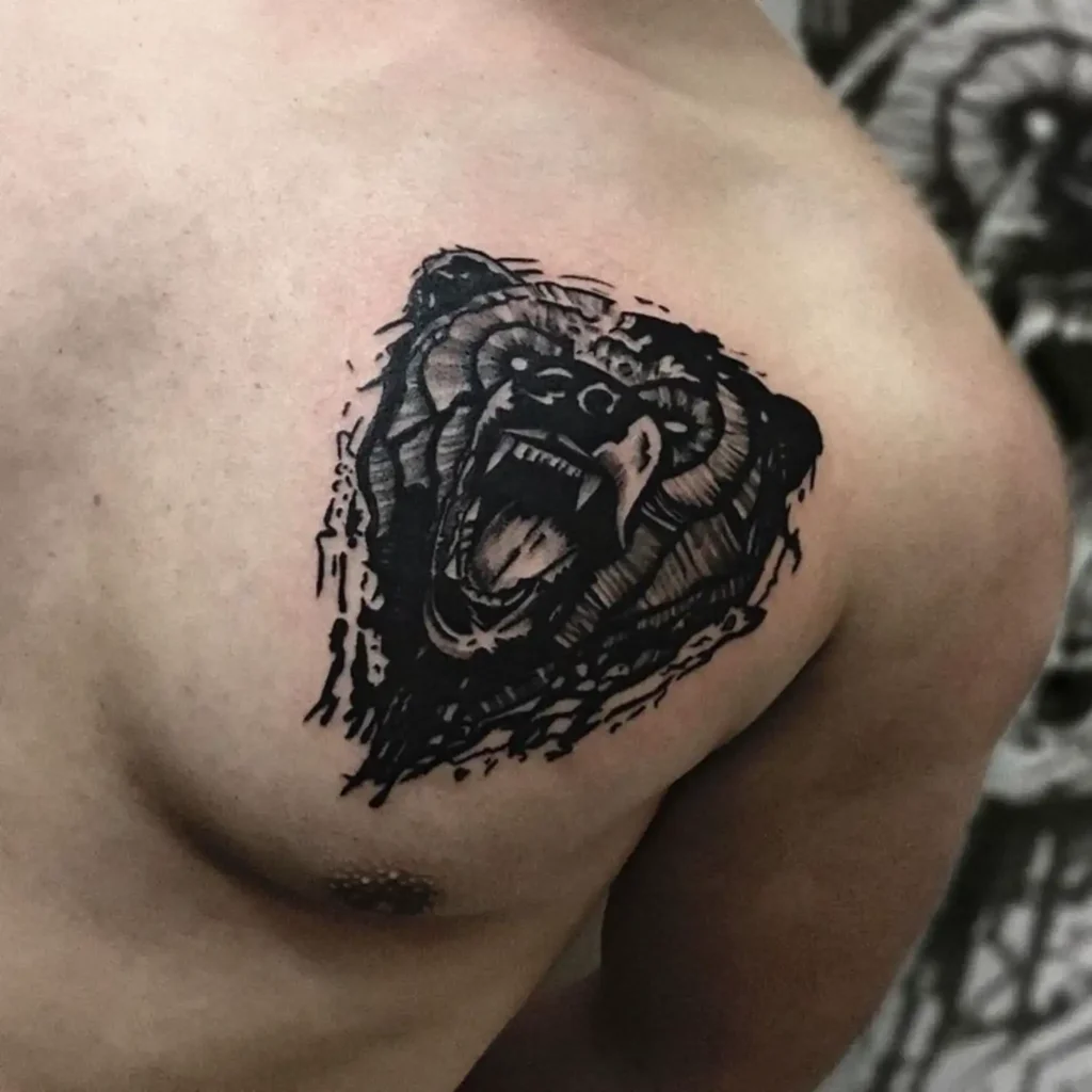 Bear Tattoo (155)