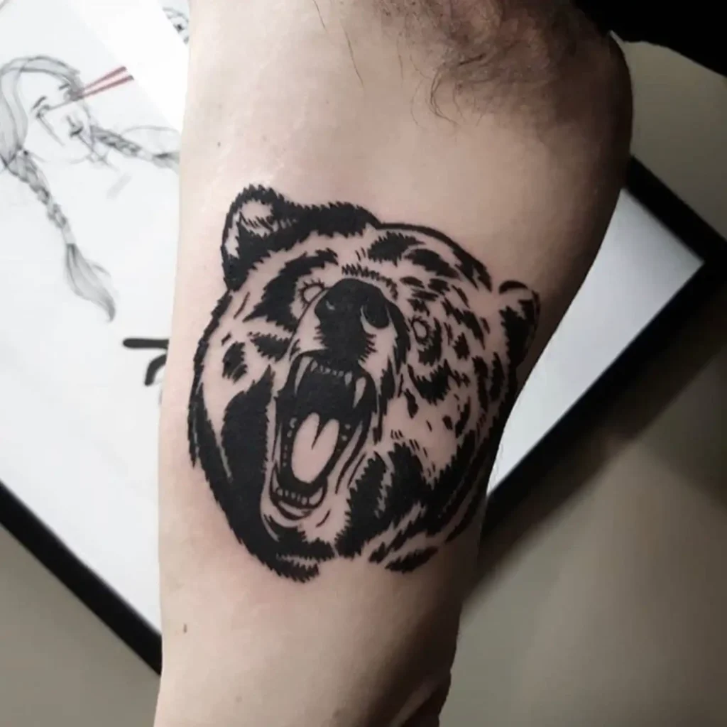 Bear Tattoo (156)
