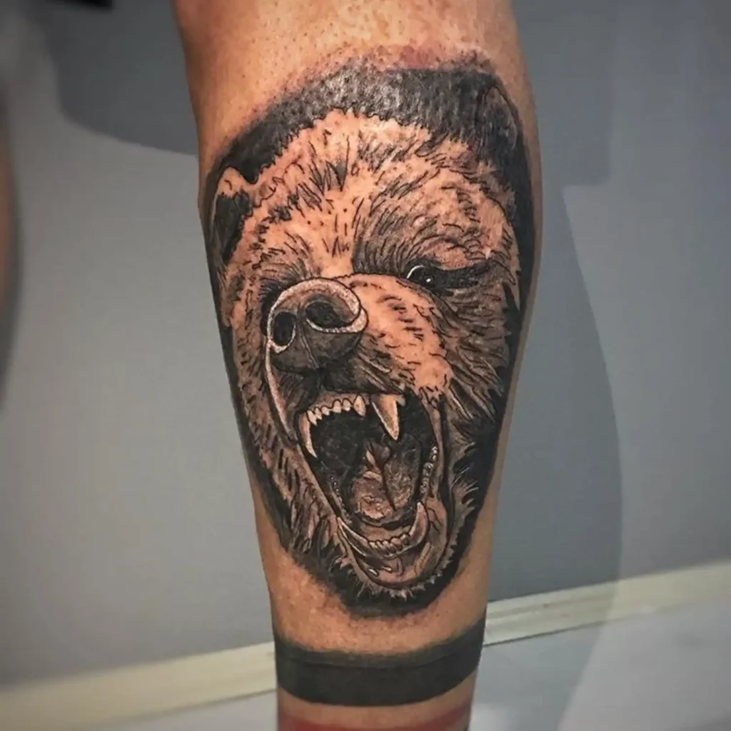 Bear Tattoo (158)