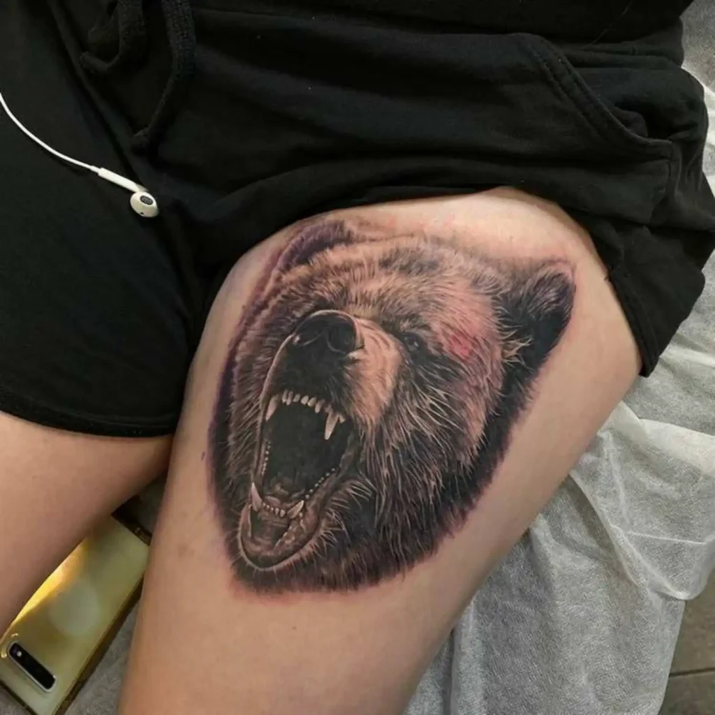 Bear Tattoo (159)