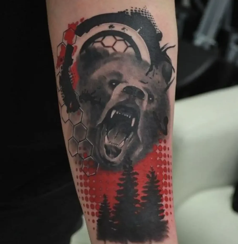 Bear Tattoo (162)