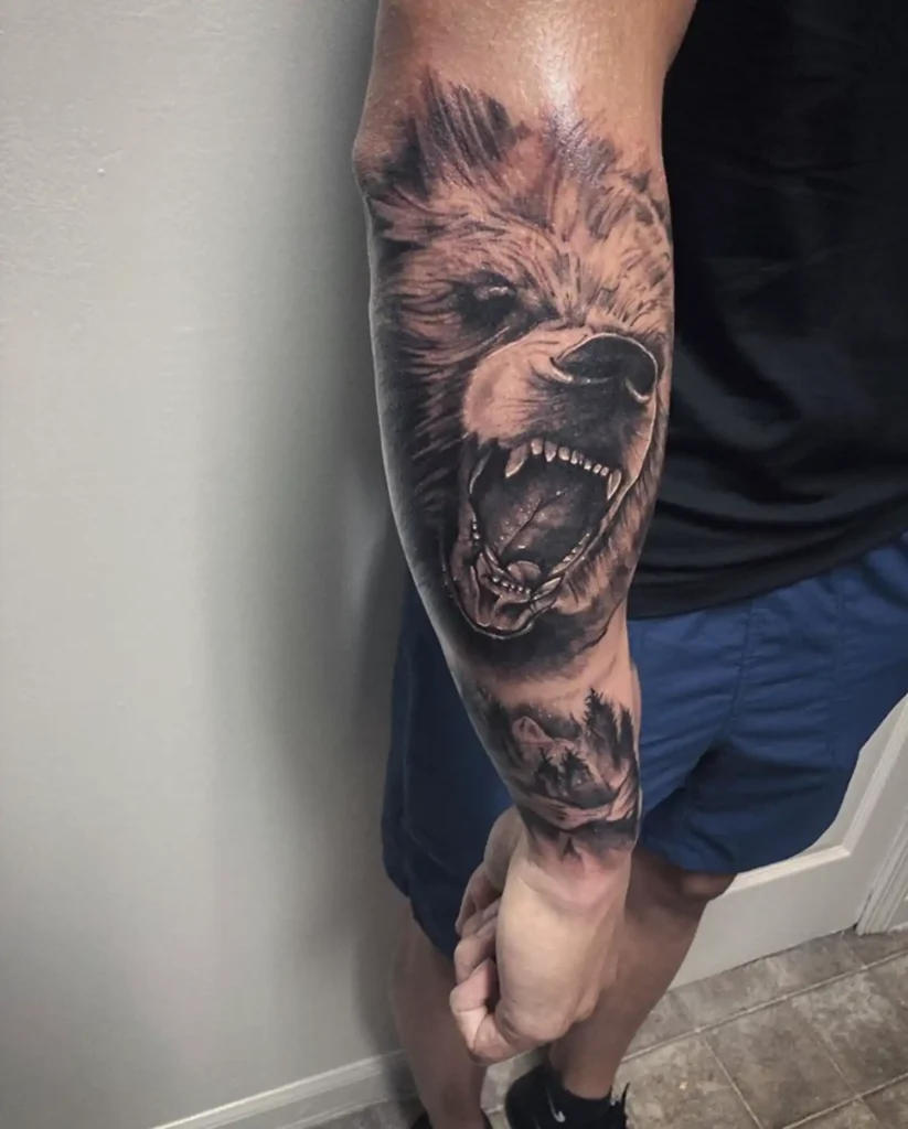 Bear Tattoo (163)