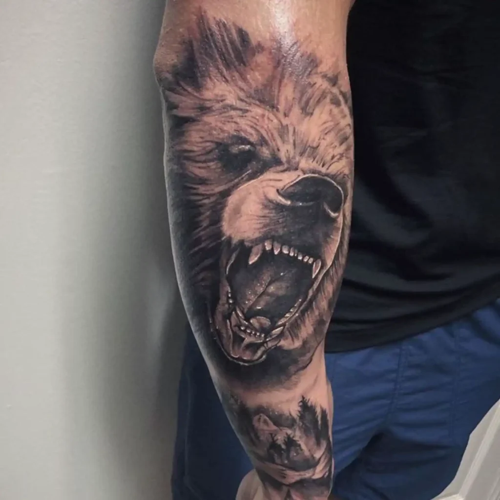 Bear Tattoo (169)