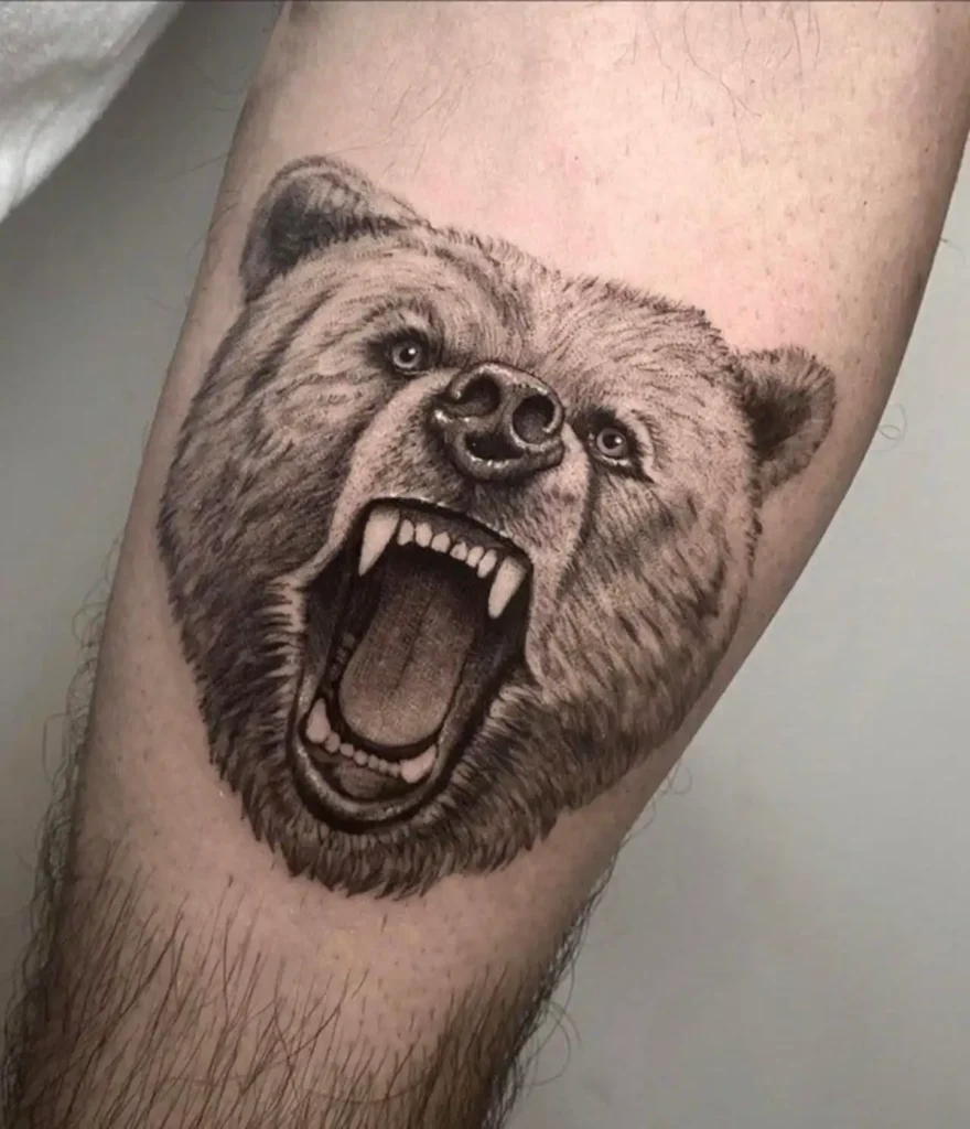 Bear Tattoo (17)