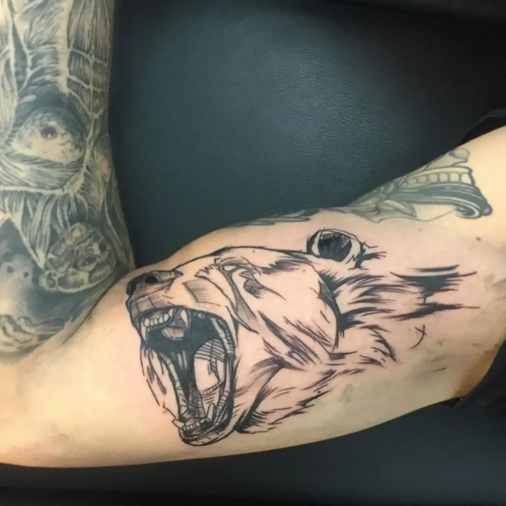 Bear Tattoo (171)